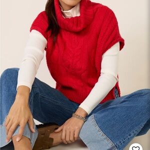 525 Angelica cable trim vest